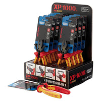XP1000 Counter Top Display of VDE 160mm 4-in-1 Tethered Combination Cutters (10 Piece)
