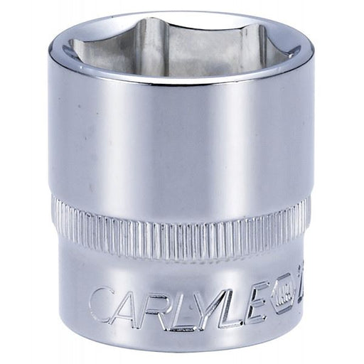 Carlyle Tools Socket - Shallow - Metric Standard - 3/8In. Dr - 22 mm - image 1