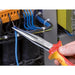 Knipex VDE Long Snipe Nose Side Cutting Pliers 200mm Town Tools - Town Tools