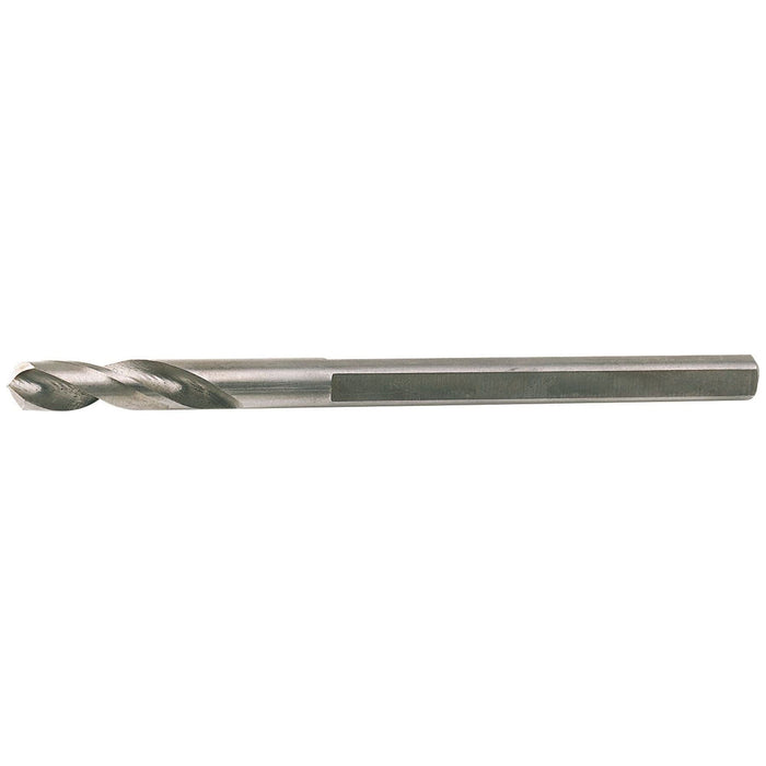 Draper Spare HSS Holesaw Pilot Drill for HSA HSA2 and HSA3 Arbors, 6.35 x 102mm Draper - Town Tools 