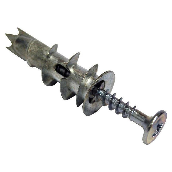 Forgefix Cavity Wall Zinc Speed Plug 4.5 x 35mm Bag 10 ForgeFix - Town Tools