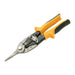 Faithfull Yellow Compound Aviation Snips Straight Cut 250mm (10in) Faithfull - Town Tools