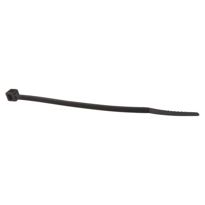 Forgefix Cable Tie Black 2.5 x 100mm (Bag 100) ForgeFix - Town Tools