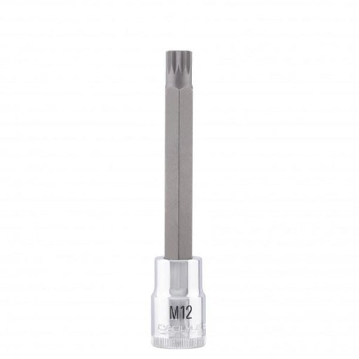 Carlyle Tools 1/2Dr M12 Multspline Bit 90mm Long - image 1