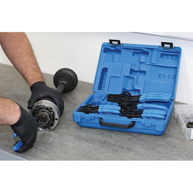 Laser Snap Ring Plier Set 12pc 7933 Laser - Town Tools 