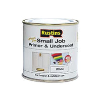 Rustins Small Job Primer & Undercoat White 250ml