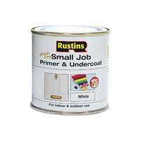 Rustins Small Job Primer & Undercoat White 250ml