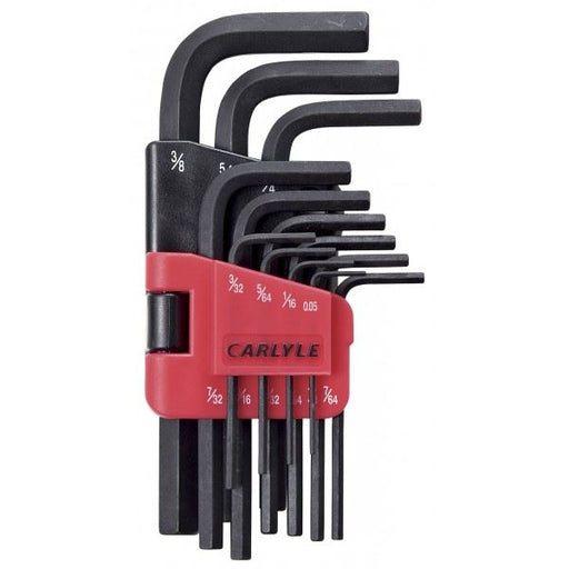 Carlyle Tools Hex Key Set - Sae - image 1
