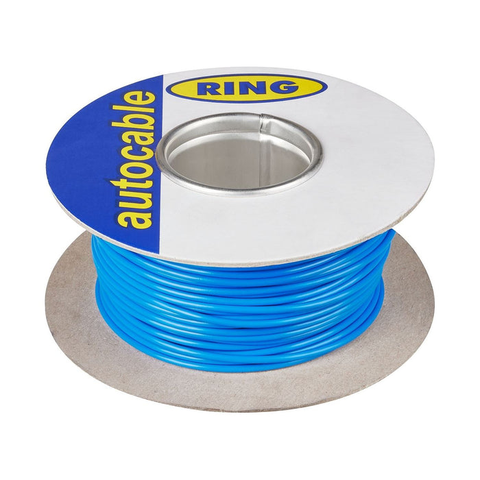 Ring Automotive RC0117U Cables, 28/0.30 mm, 50 m, Blue Ring Automotive - Town Tools 