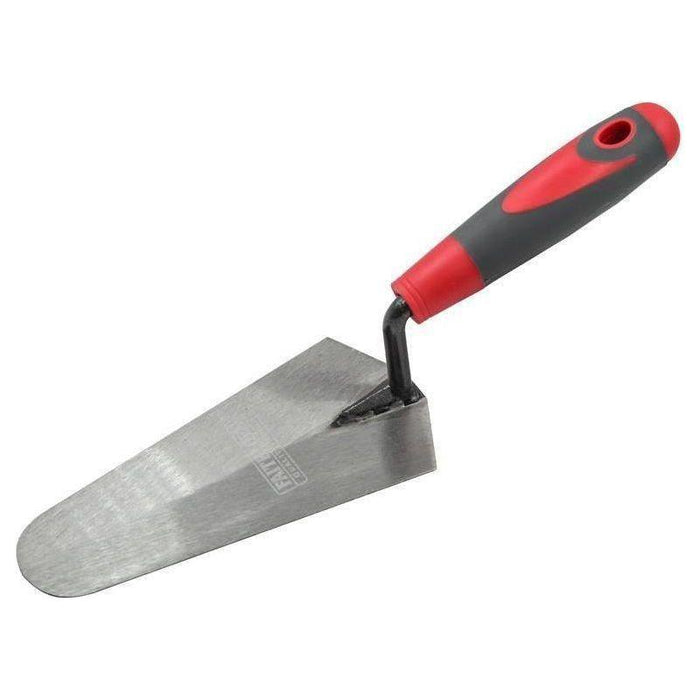 Faithfull Gauging Trowel Soft Grip Handle 7in Faithfull - Town Tools