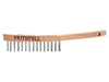 Faithfull Heavy-Duty Scratch Brush, Two Row Faithfull - Town Tools