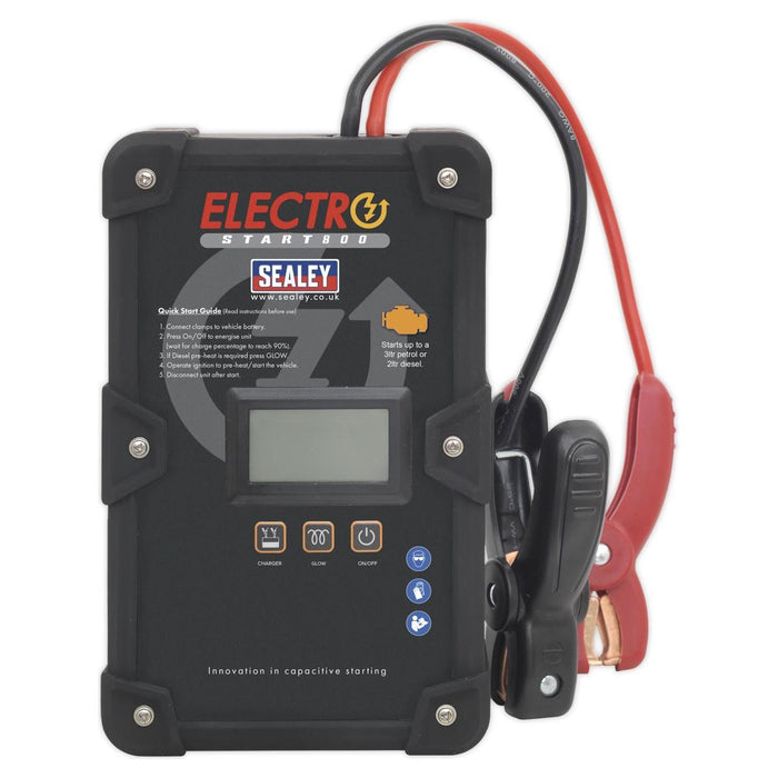 Sealey ElectroStartï Batteryless Power Start 800A 12V E/START800 Sealey - Town Tools 