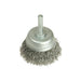 Lessmann DIY Cup Brush with Shank 50mm, 0.35 Steel Wire Lessmann - Town Tools