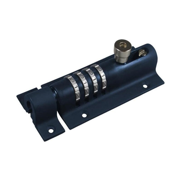 Squire CombiBolt 4 Re-Codable Locking Bolt Black/Blue 120mm Squire - Town Tools