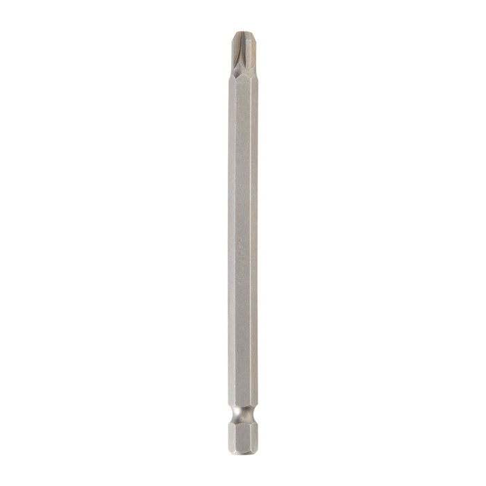 Draper PZ Type Insert Bit, 1/4" Hex, 100mm Long, No.3 (Pack of 1) Draper - Town Tools
