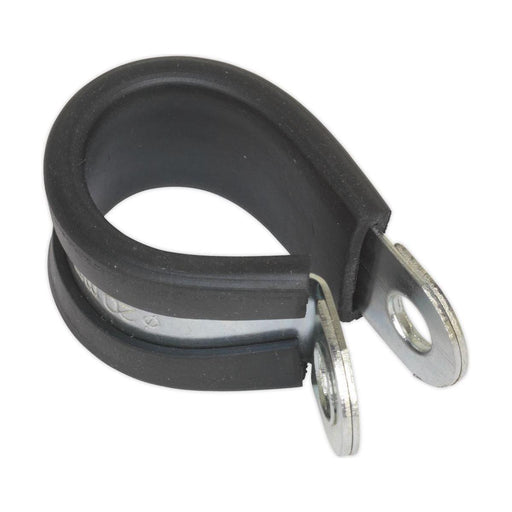 Sealey P-Clip Rubber Lined21mm Pack of 25 PCJ21 Sealey - Town Tools 