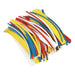 Sealey Heat Shrink Tubing Mixed Colours 200mm 100pc HST200MC Sealey - Town Tools 