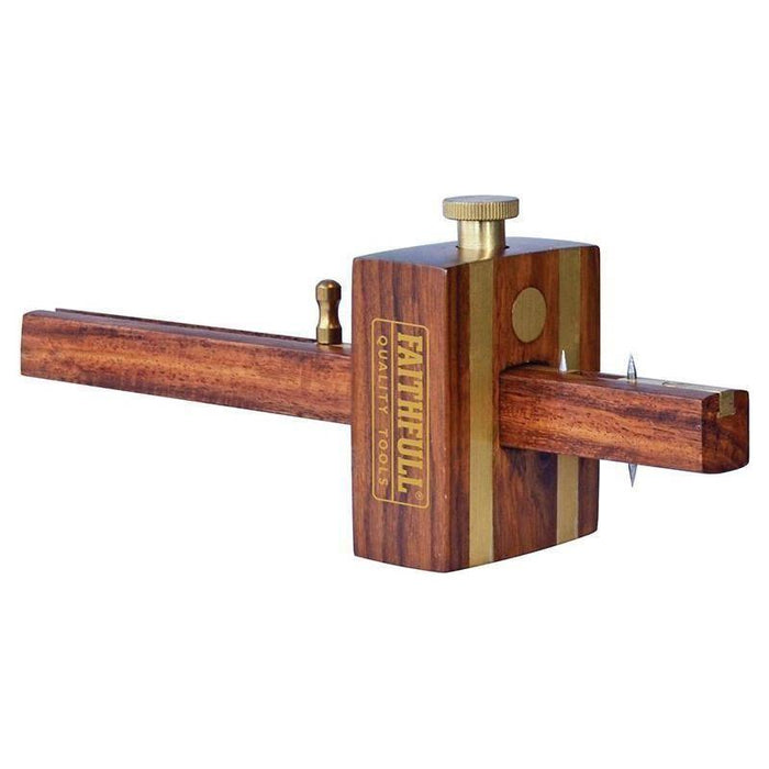 Faithfull Mortice Gauge - Slide Adjustment Faithfull - Town Tools