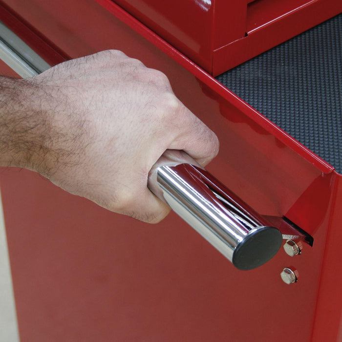 Tool Chest Combination 14 Drawer with 1179pc Tool Kit - Red Sealey - Town Tools