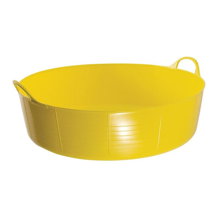 Red Gorilla Gorilla Tub® Shallow 35 litre - Yellow Red Gorilla - Town Tools