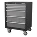 Sealey Modular 5 Drawer Mobile Cabinet 650mm APMS58 Sealey - Town Tools 