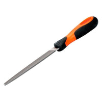 Bahco 1-110-08-2-2 ERGO™ Handled Tapered Edge Flat Second Cut File 200mm (8in)