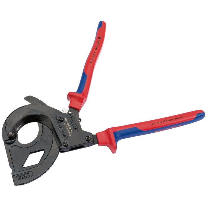 Draper Knipex 95 32 Ratchet Action Cable Cutter For SWA Cable, 315mm, 315A 82575 Draper - Town Tools 