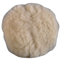 Draper Lambs Wool Polishing Bonnets, 125mm 71937