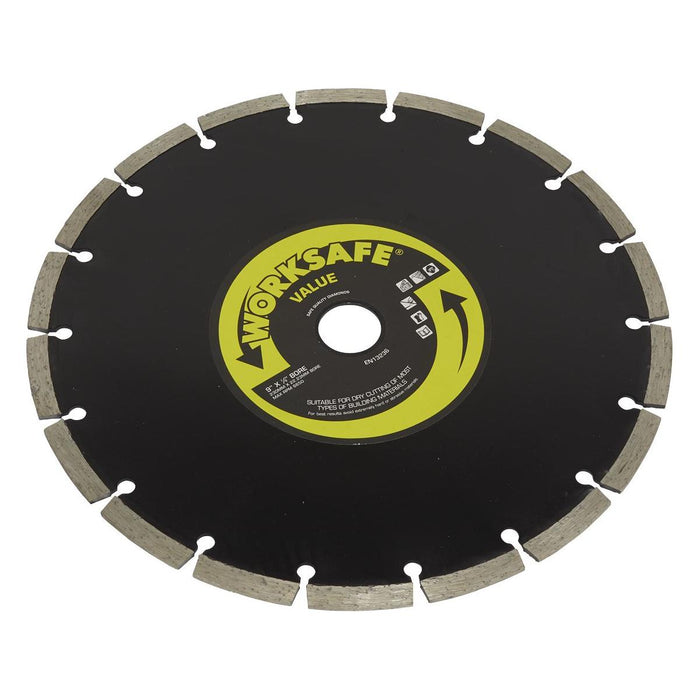 Sealey Value Diamond Blade230 x22mm WDV230 Sealey - Town Tools 