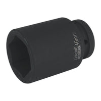Sealey Impact Socket 46mm Deep 1"Sq Drive IS146D