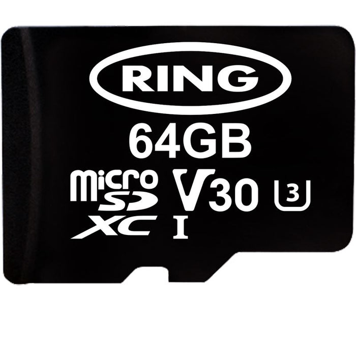 Ring RMSD64 Micro SD Memory Card