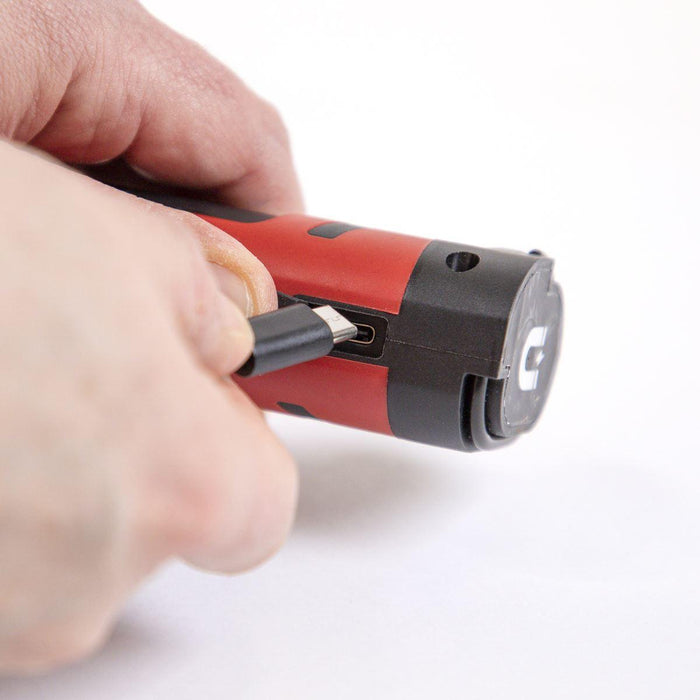Sealey Rechargeable Flexi Magnetic Pick-Up Tool Light 3W SMD LED LEDFLEXPT Sealey - Town Tools 