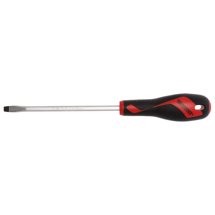 Teng Tools Flat Screwdriver 1.2 x 6.5 x 150mm L Hex Shaft Teng Tools - Town Tools 