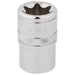 Draper TX-STAR Socket, 1/2" Sq. Dr., E20 34345 Draper - Town Tools 