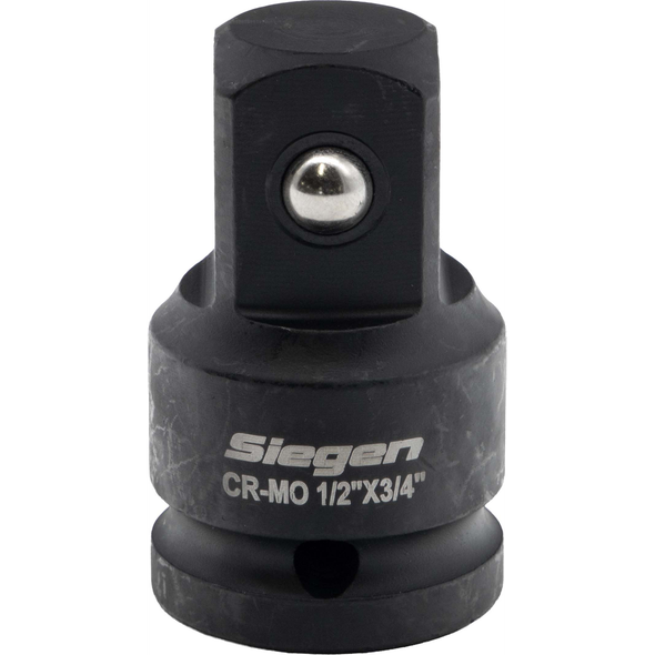 Sealey Impact Adaptor 1/2"(F) x 3/4"(M)