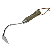 Faithfull Prestige Stainless Steel Onion Hoe ash Handle