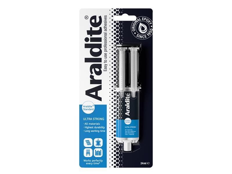 Araldite Standard Epoxy Syringe 24ml Araldite� - Town Tools