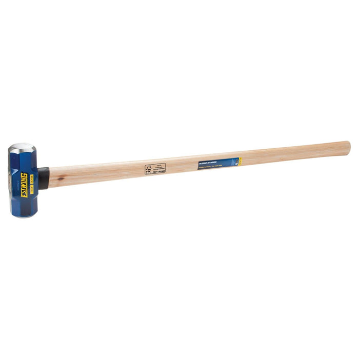 Draper Estwing ESH-636W Hickory Shaft Sledge Hammer, 2.7kg/6lb Draper - Town Tools