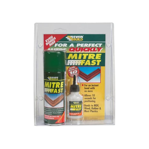 Everbuild Sika Mitre Fast Bonding Kit (Plastic Packaging) Everbuild Sika - Town Tools