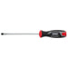 Draper Pound Thru Slotted Soft Grip Screwdriver, SL6.5 x 150mm Draper - Town Tools