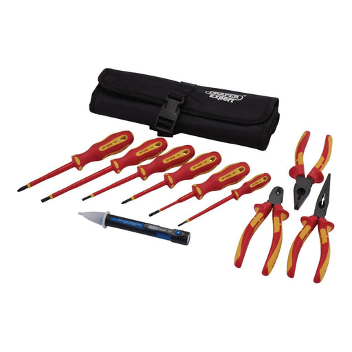 Draper XP1000 VDE Electrical Tool Kit (10 Piece) Draper - Town Tools