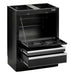 BUNKER Modular Floor Reel Cabinet, 2 Drawer, 680mm - MS400-2RBU