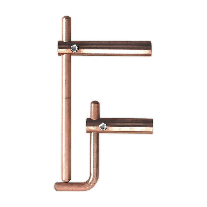 Sealey Spot Welding Arms Exterior Profiles 120mm 120/803158 Sealey - Town Tools 