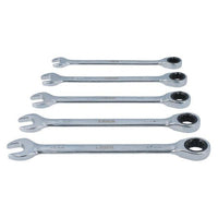 Laser Ratchet Ring Combination Spanner Set 5pc 8510