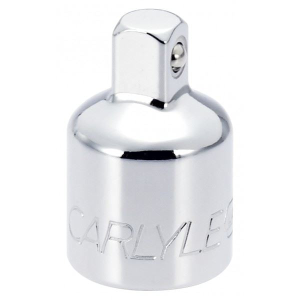 Carlyle Tools Socket Reducer - 3/8In. Male To 1/4In. Female