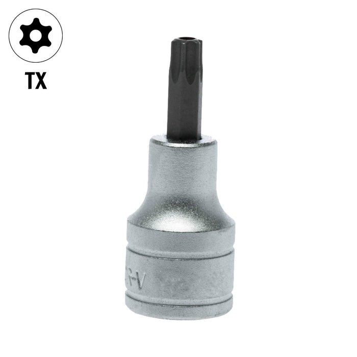 Teng Tools 1/2" TPX Bit Socket TPX55 Teng Tools - Town Tools 