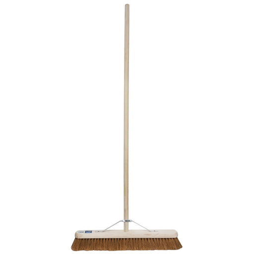 Draper Soft Coco Platform Broom, 600mm 01088 Draper - Town Tools 