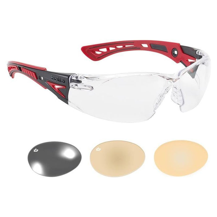 Bolle Safety RUSH+ PLATINUM® Safety Glasses - Clear Bolle Safety - Town Tools