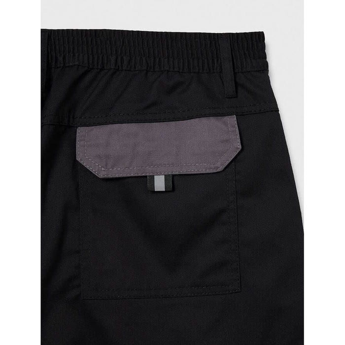 Portwest Texo Contrast Shorts - Black - Large