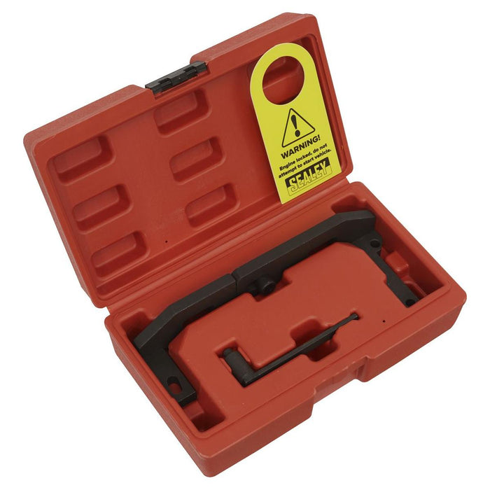 Sealey Petrol Engine Timing Tool Kit for PSA GM & Toyota 1.0 VTi 1.2 VTi Belt Dr Sealey - Town Tools 